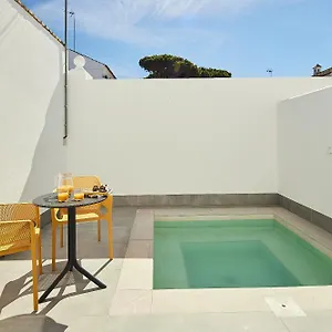  Apartamento Arena Suit, Con Jacuzzi Privado En Playa De La Barrosa